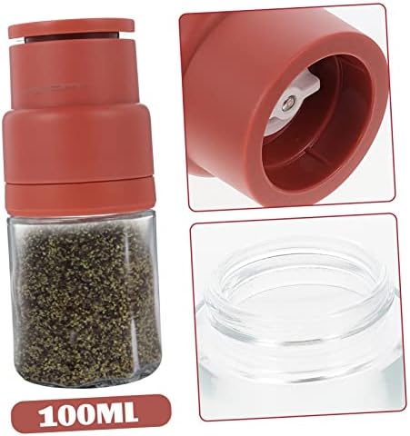 WATIIFUFU Pepper Salt Grinder Set with Shaker