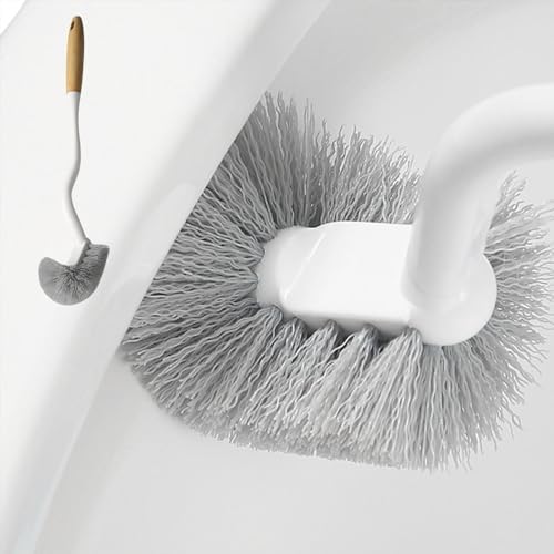Cenhian Toilet and Holder Non-Scratch and Durable