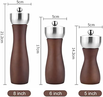 AttreX Spice Grinder Set with Salt and Pepper Mill for Home Use