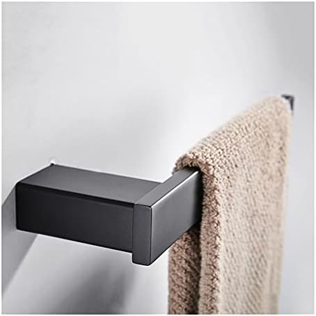 Modern Bathroom Towel Rail GoldBlack Stainless Steel Wall-Mounted Long-Lasting