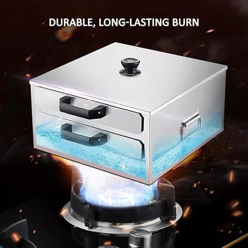 Cantonese Steamer with 3 Trays for Pasta Rice Noodle Cooking