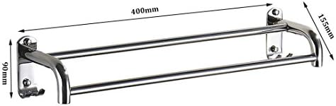 Sturdy Stainless Steel Towel Holder