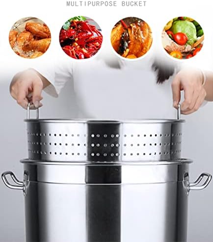 Stainless Steel Steamer Basket for Cooking Seafood and More