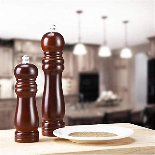 Wood Salt and Pepper Grinder Set - Pack of 2