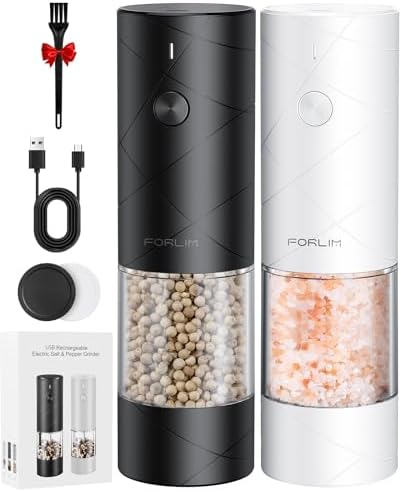 FORLIM Compact Salt Pepper Grinder