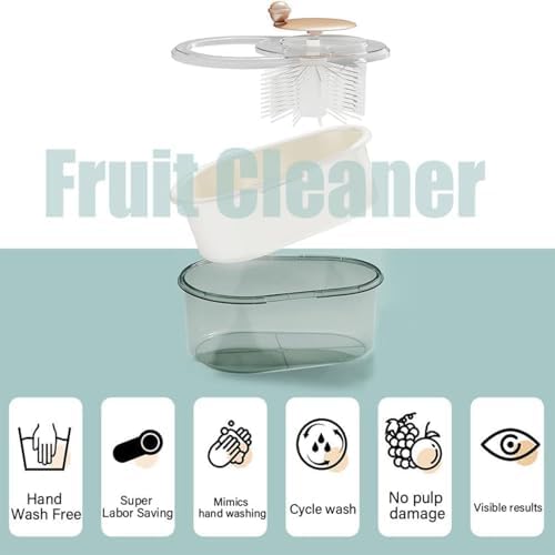 Effortlessly Clean Your Produce with Yuhaidzsw Fruit Cleaner