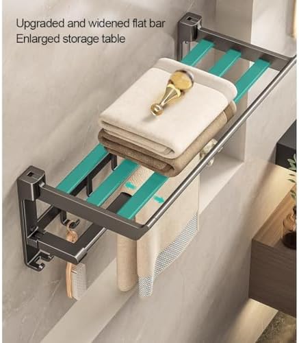 Digital Wall-Mounted Towel Rack