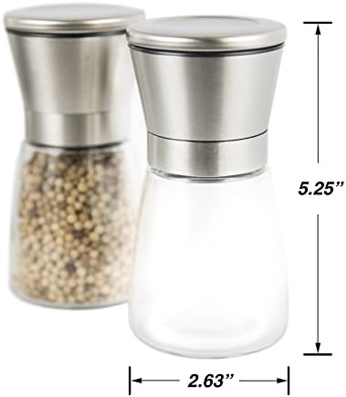 Seamless Salt Pepper Set