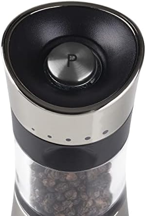 Cole Mason Precision Inverta Salt Pepper Mill Set Chrome