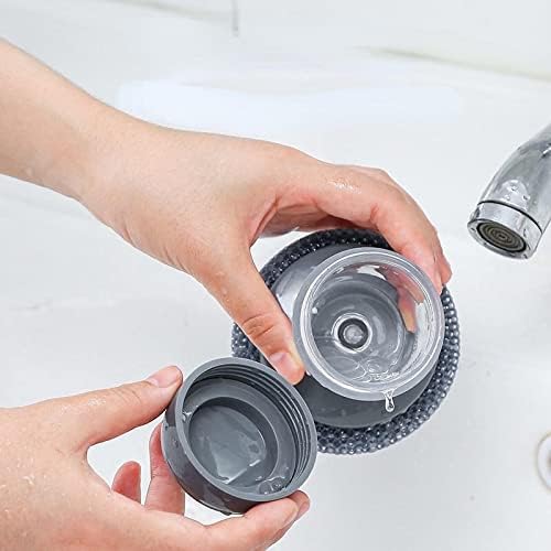 7-Piece Automatic Liquid Adding Washing Brush Set