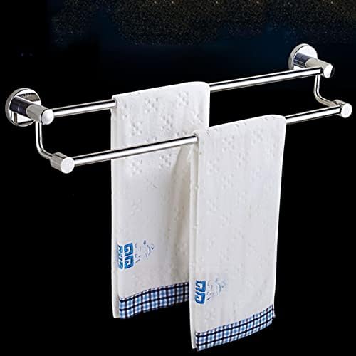 LUCEAE Double Towel Bar Stainless Steel