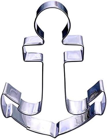Ship Anchor Cookie Cutter Premium Food Grade Stainless Steel Entertainment Grade