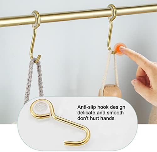Gold Towel Holder Bar Rail