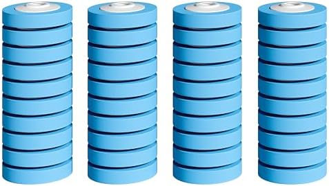CQT 40PCS Toilet Bowl Wand Head Easy to Clean
