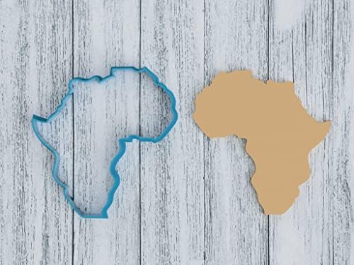 Sturdy Africa Outline Cookie Cutter