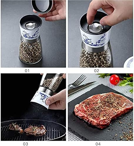 Elegantly Designed Salt Pepper Grinder Set