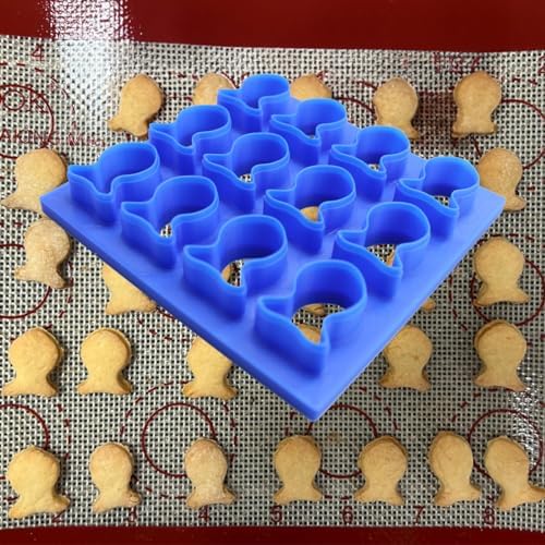 Mini Goldfish Cracker Cutter by Mighty Gadget