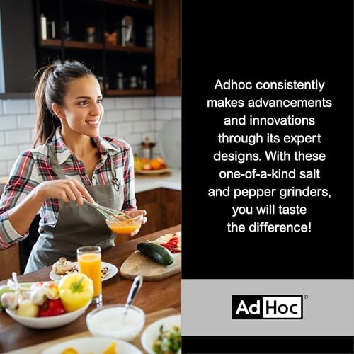 AdHoc Levo CeraCut Precision Salt Pepper Mill
