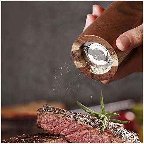Adjustable Pepper Mill Salt Pepper Grinder Set