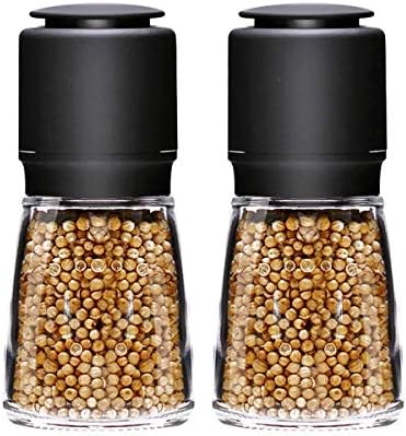 sdneNest Professional Salt and Pepper Grinder Set