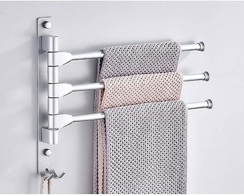 Space-Saving Towel Rack