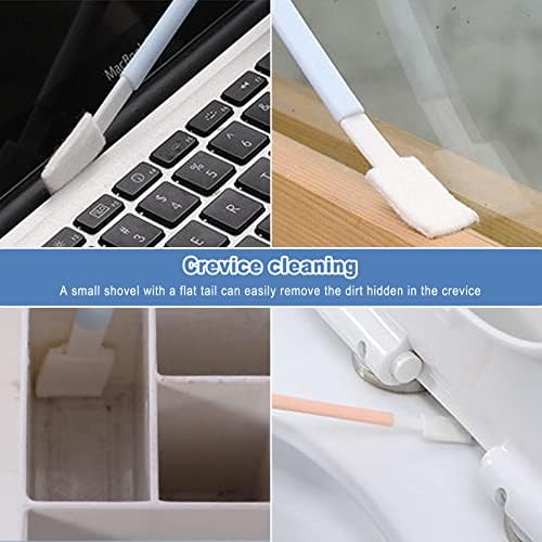 Efficiently Cleaning Small Spaces Disposable Crevice Brush for Home Kitchen