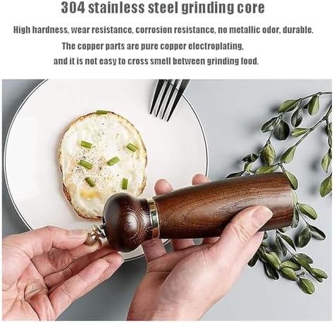 Introducing Exclusive Wooden Salt Pepper Mill Set