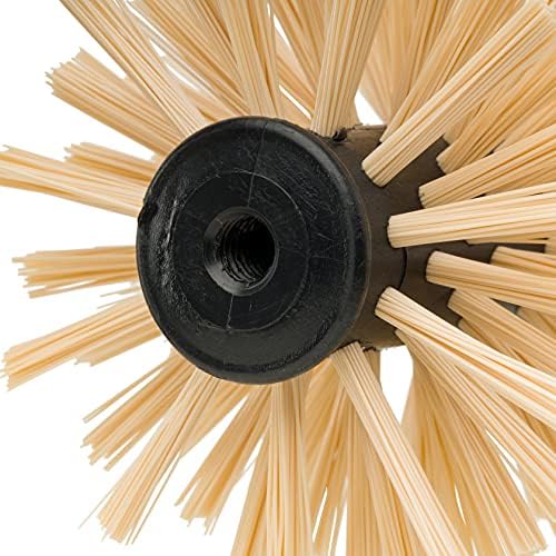 High-Quality German-Made Toilet Brush Head 35-Inch with Extra-Long Bristles