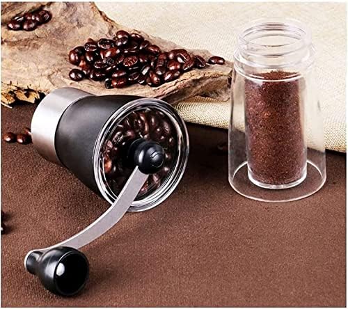 Stainless Steel Salt and Pepper Grinder Set with Adjustment