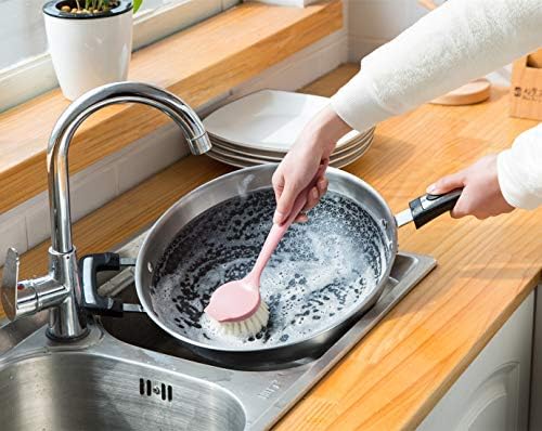 Scratch-Free Kitchen Scrub Brush