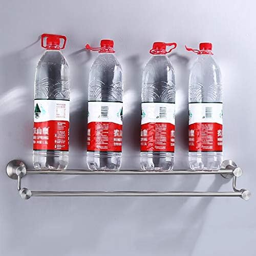 Sturdy Silver Towel Holder for Bath