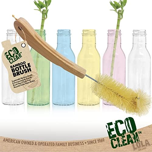 Perfect Eco-Cleaning Bamboo Bottle Brush by Lola