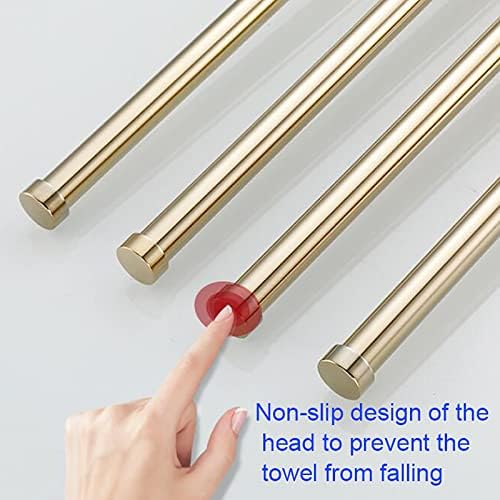 Premium Rotating Towel Holder with Brass Construction