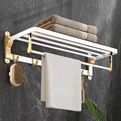 DCIUSTFHE Bathroom Towel Rack Holder Organizer bath organise
