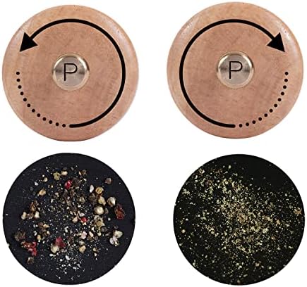 Stylish Salt and Pepper Grinder Set