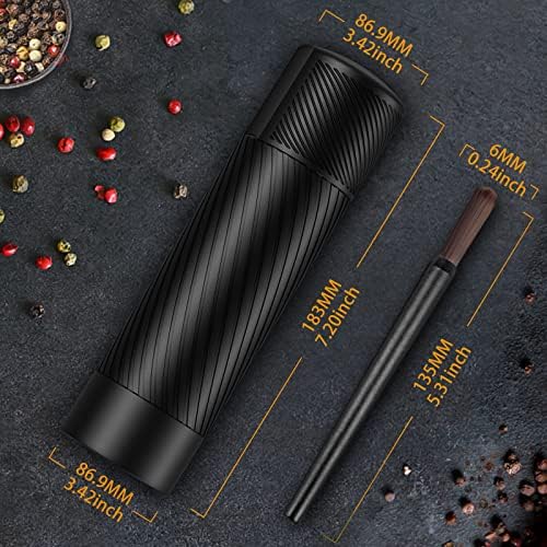 Homnoble Professional Grade Pepper Grinder