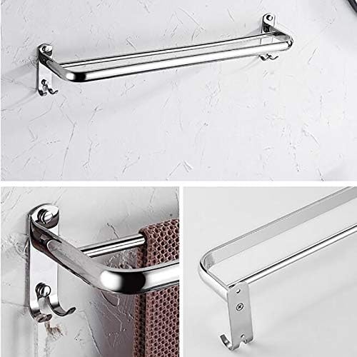 LUCEAE Stainless Steel Towel Rack 40Cm Wall Mount