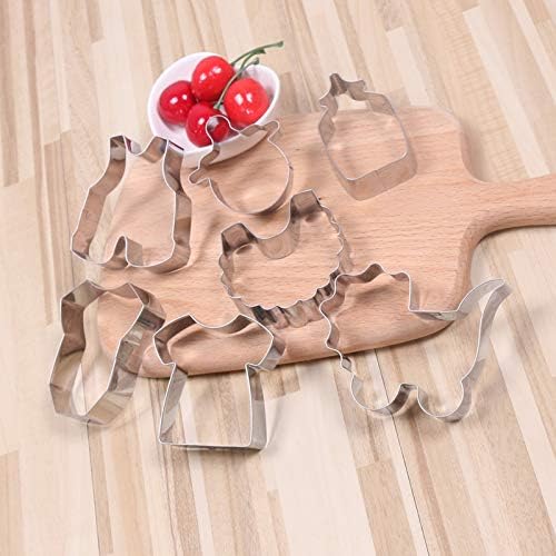 7-Piece Baby Shower Set Easy DIY Cookie Cutters for Baking Kle