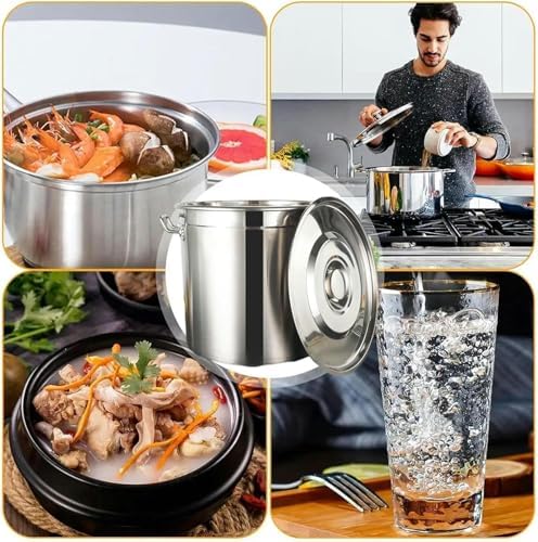 Stainless Steel Steamer Cookware Set