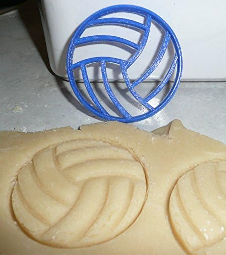 Volunteer Ball Sport Small Detailed Cookie Cutter Made in USA