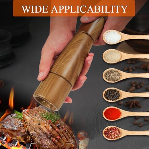 VanlonPro Wooden Pepper Mill