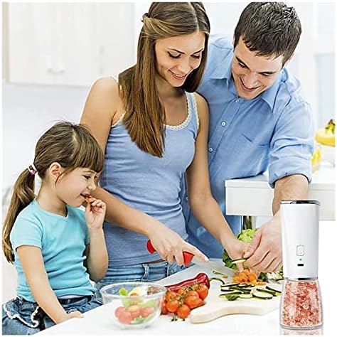 Refillable Pepper Mill Set for Home Use