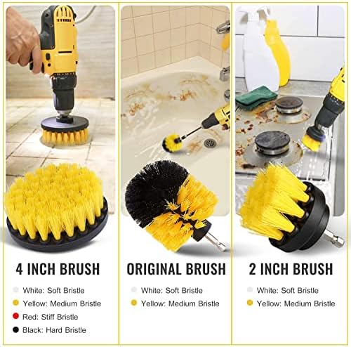 Unitor 23 Pcs Power Scrubber Set