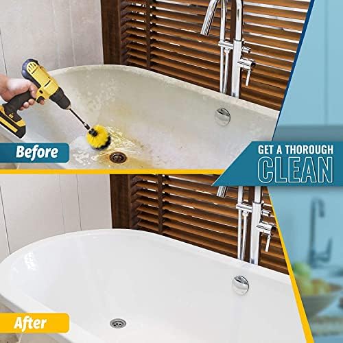 Unitor 23 Pcs Power Scrubber Set