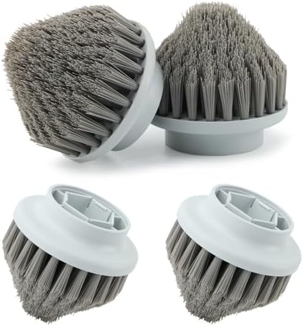 LVOERTUIG 4PCS Precision Tile Scrub Set