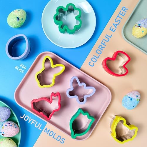 Durable 8-Piece Cookie Cutters Set
