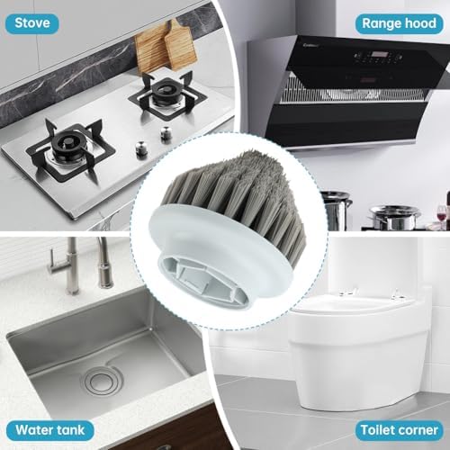 LVOERTUIG 4PCS Precision Tile Scrub Set