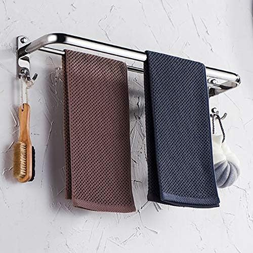 LUCEAE Stainless Steel Towel Rack 40Cm Wall Mount