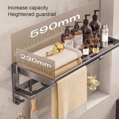 Everything is rubbish Towel Rack