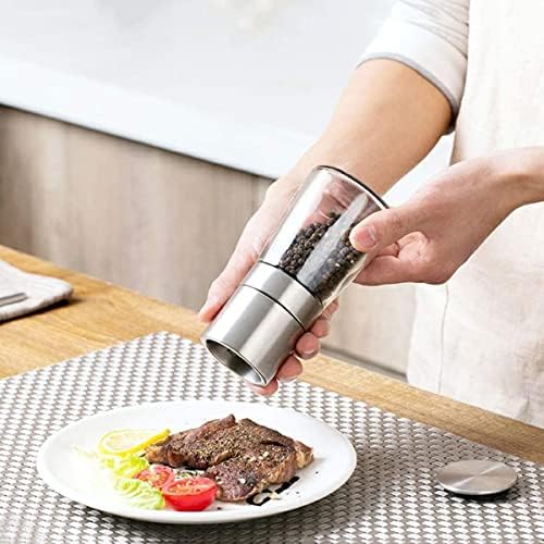 SEFAX Adjustable Salt Pepper Mill Set